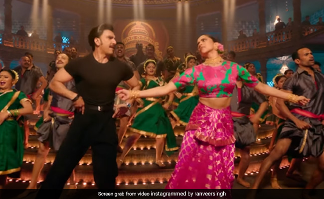 <i>Cirkus</i> Song <i>Current Laga Re</i> Teaser: Deepika Padukone Electrifies Ranveer Singh
