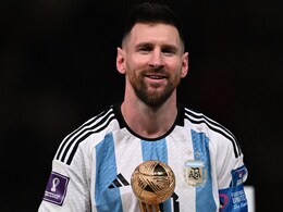 Lionel Messi Wins Golden Ball For Best Player At World Cup