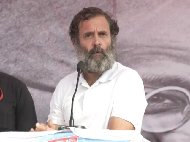 Rahul Gandhi Says "Excuses To Stop Yatra" After Health Minister's Letter