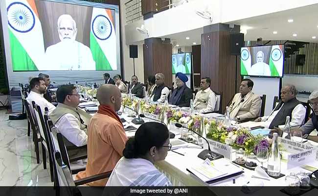PM Modi Virtually Chairs National Ganga Council Meet In Kolkata