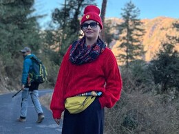 Rubina Dilaik Is Gorging On Traditional 'Winter Food' In Her Hometown