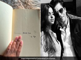 Suhana Khan Takes "Inspiration" From A Journal Gifted By "Papa" Shah Rukh Khan. Actor Replies Suhana Khan Takes "Inspiration" From A Journal Gifted By "Papa" Shah Rukh Khan. Actor Replies