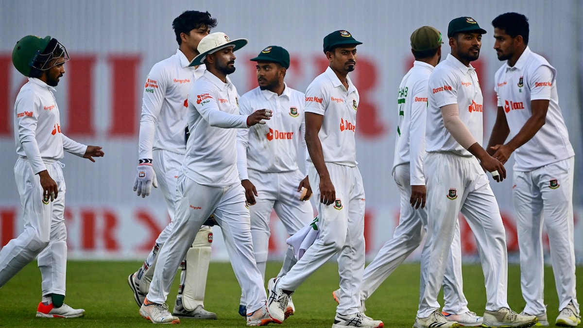 India Stare At Defeat As Bangladesh Spinners Get Into Action