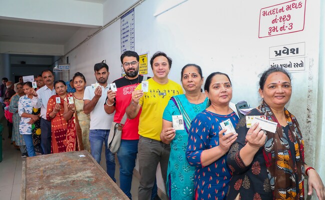 Gujarat Election Phase-1 Voting Updates: Polling Held In 89 Seats, 62.9% Voter Turnout