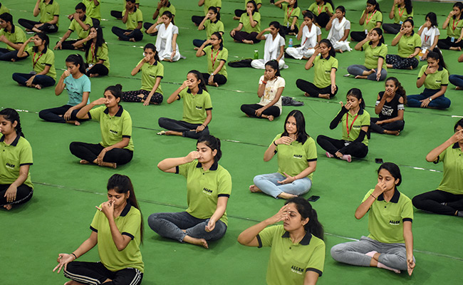 Yoga, Zumba Classes, Mental Wellness In Focus As Suicides Shake Kota