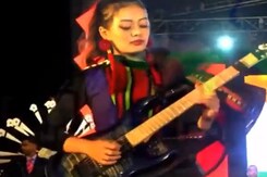 Watch: Guitar Rendition Of National Anthem At Nagaland's Hornbill Festival Watch: Guitar Rendition Of National Anthem At Nagaland's Hornbill Festival