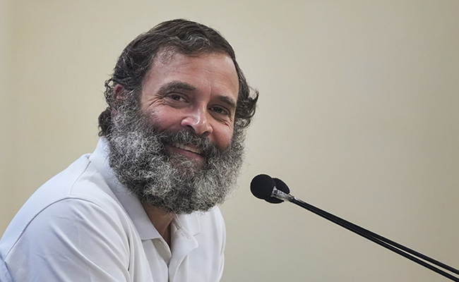 "Consider Them (BJP) My Guru, They Are Showing Me...": Rahul Gandhi