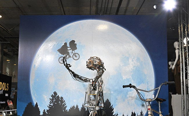 Steven Spielberg's Original E.T. Model Auctioned For $2.6 Million