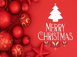 Merry Christmas 2022: अपनों को भेजें ये शानदार Christmas Wishes, खास अंदाज में बांटे खुशियां Merry Christmas 2022: अपनों को भेजें ये शानदार Christmas Wishes, खास अंदाज में बांटे खुशियां