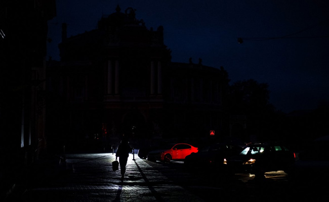 1.5 Million Without Power In Ukraine's Odessa After Russian Drone Attacks