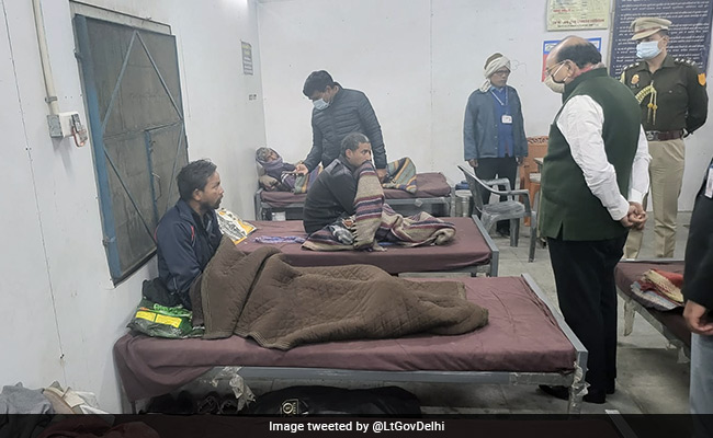 Delhi Shelter Board Chief Transferred Over Lack Of Toilets In Night Shelters