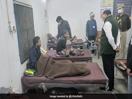 Delhi Shelter Board Chief Transferred Over Lack Of Toilets In Night Shelters Delhi Shelter Board Chief Transferred Over Lack Of Toilets In Night Shelters