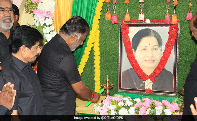 "We Can Grow Together If...": Tamil Nadu's OPS' Message For Party Members