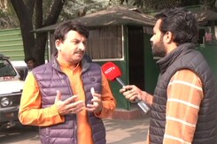 "We Made Garbage Mountain Smaller": BJP's Manoj Tiwari To NDTV "We Made Garbage Mountain Smaller": BJP's Manoj Tiwari To NDTV