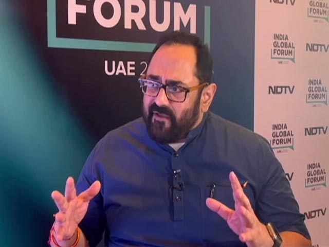 Internet Can't Be Place Of Toxicity: Minister Rajeev Chandrasekhar To NDTV