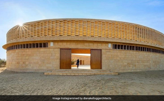 Video: Architect Explains How She Designed Oval-Shaped School In Rajasthan