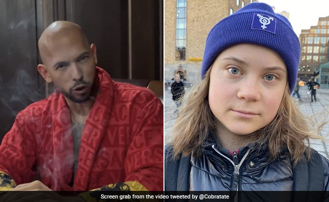 ''You Should Get A Life'': Andrew Tate Releases Video In Response To Greta Thunberg's Jibe