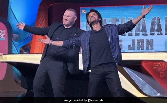 Wayne Rooney Asked Shah Rukh Khan "Who Is Pathaan?" SRK's Reply