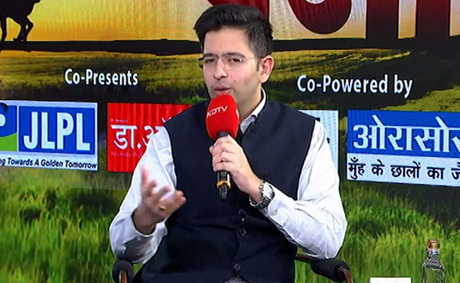 Stop Freebies For Ministers, Not The Public: Raghav Chadha To NDTV
