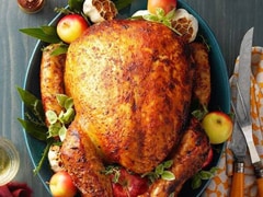 Roast Turkey With Giblet Gravy