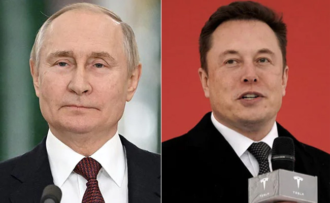 "Musk US President, War Between Germany And France," Predicts Putin Aide