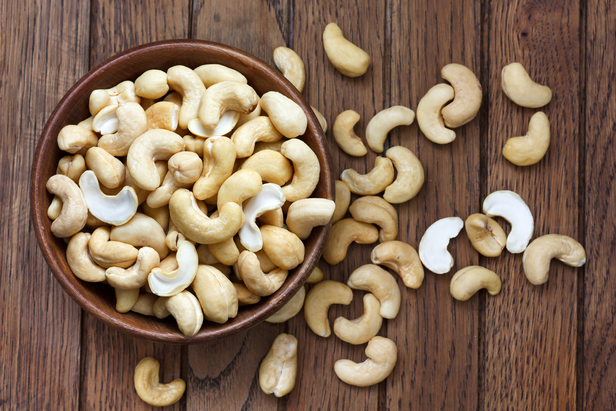 Cashews are a nutritious dry fruit and boost our health in a variety of ways