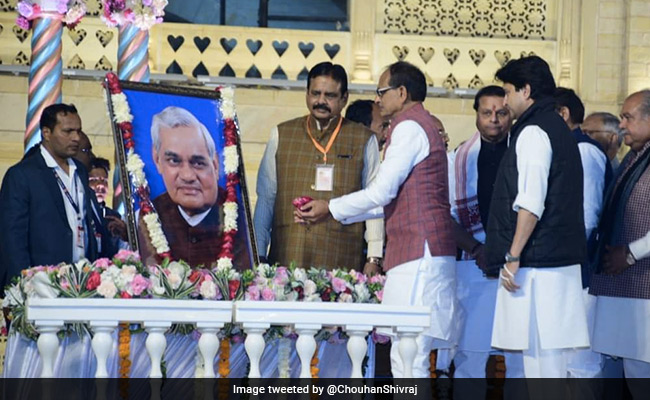 Atal Bihari Vajpayee's Memorial To Be Built In Gwalior: Shivraj Chouhan