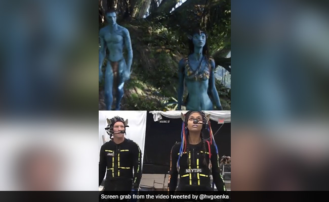 "The Result vs The Making": Behind The Scenes Of <i>Avatar</i>, Courtesy Harsh Goenka