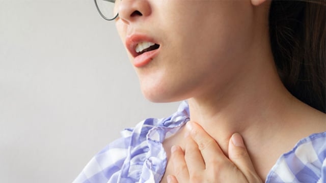 Enlarged lymph nodes can be a sign for various health issues including cancer