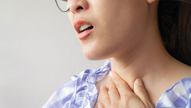 Enlarged lymph nodes can be a sign for various health issues including cancer