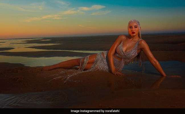 When Nora Fatehi Transformed Into The Chicest Mermaid There Ever Was