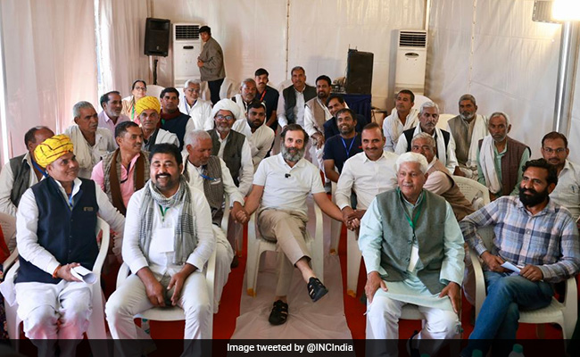 "Why Just 'Bharat Jodo Yatra'?": Congress On Minister's Covid Letter To Rahul Gandhi