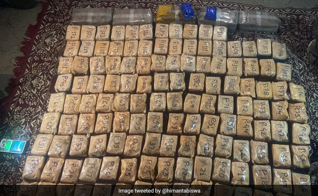 Rs 39 Crore Drugs Seized From Ambulance In Assam