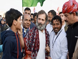 After "Suspend Yatra" Letter To Rahul Gandhi Over Covid, Minister's Jab At "Family" After "Suspend Yatra" Letter To Rahul Gandhi Over Covid, Minister's Jab At "Family"