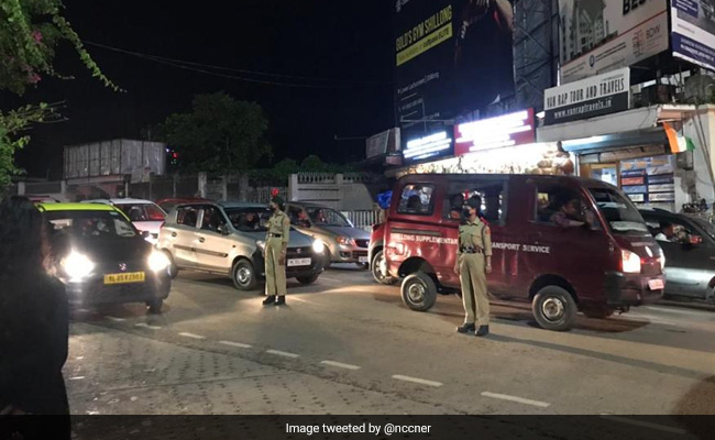 "Open Bars": Meghalaya Police Issue Funny Advisory On New Year's Eve