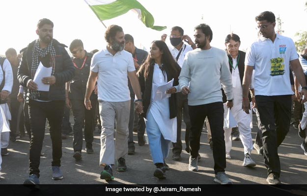 Congress To Mark 100 Days Of Bharat Jodo Yatra With Concert In Jaipur