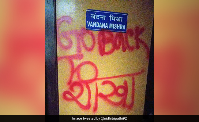 "Maintain Ethos Of Inclusion": JNU Vice Chancellor After Anti-Brahmin Slogans