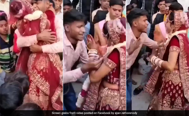 प्रेमी के साथ ‘तुझको ही दुल्हन बनाऊंगा’ गाने पर डांस करते-करते गले लग गई दुल्हन, देखता रह गया दूल्हा, यूं दोनों को अलग करने लगे घरवाले