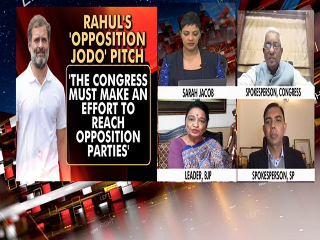 'Country First For Us': Congress Leader On Bharat Jodo Yatra