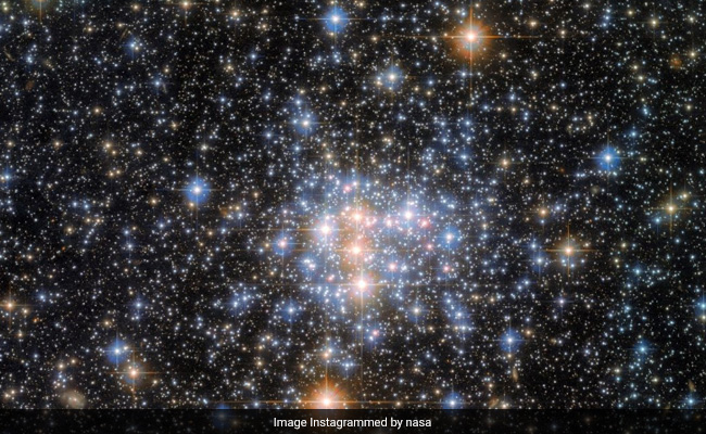 NASA's Hubble Space Telescope Captures Milky Way's Glittering Neighbour