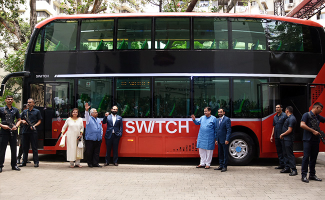 Mumbai To Launch Iconic Double-Decker Electric Buses From January 14