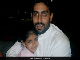 To Navya Nanda, Birthday Girl And "Jedi," Wishes From Mom Shweta And Uncle Abhishek To Navya Nanda, Birthday Girl And "Jedi," Wishes From Mom Shweta And Uncle Abhishek