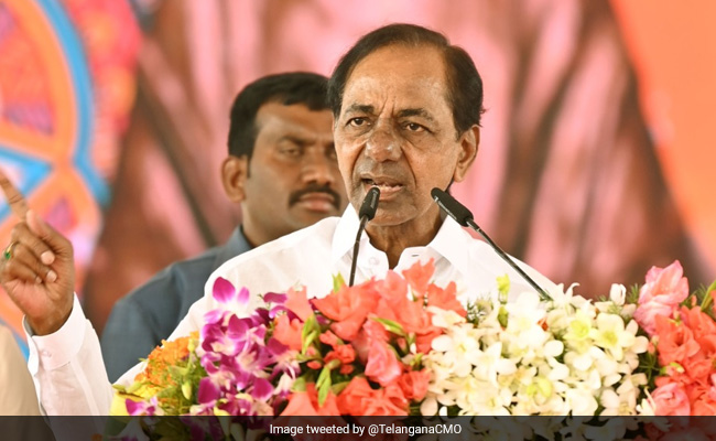 For KCR, On Poaching Of MLAs By BJP, A Setback In Court