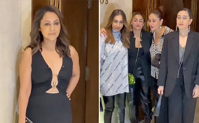 Pics: Gauri Khan, Kareena Kapoor, Malaika Arora And Gang Lit Up Manish Malhotra's Birthday Party
