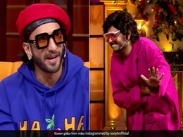 द कपिल शर्मा में अपना हमशक्ल देखकर हैरान हुए रणवीर सिंह, बोले- बेटा रणवीर सिंह बनना आसान काम नहीं है द कपिल शर्मा में अपना हमशक्ल देखकर हैरान हुए रणवीर सिंह, बोले- बेटा रणवीर सिंह बनना आसान काम नहीं है