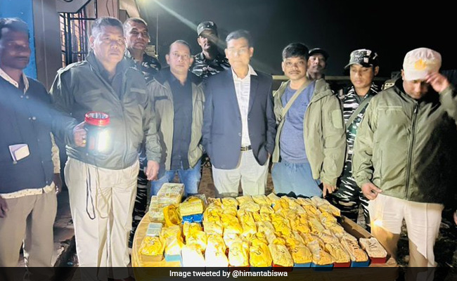 Drugs Worth Rs 7 Crore Seized In Assam, 3 Arrested