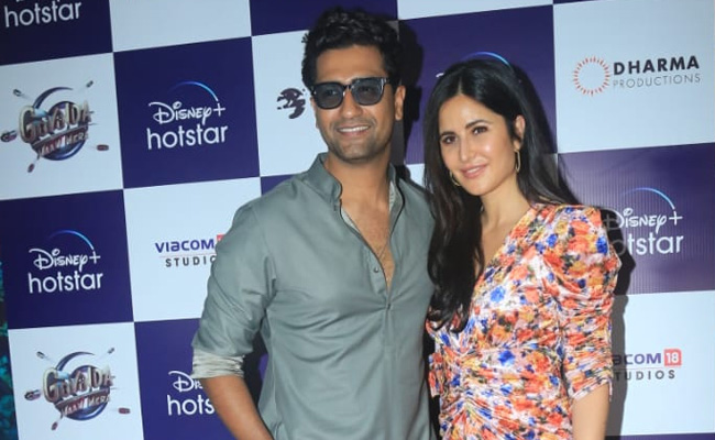 Vicky Kaushal's Cheer Squad At <i>Govinda Naam Mera</i> Screening Included Katrina Kaif And Others