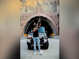 Maharashtra Man Detained For Posing With Gun In Reel. It Was A Toy Maharashtra Man Detained For Posing With Gun In Reel. It Was A Toy