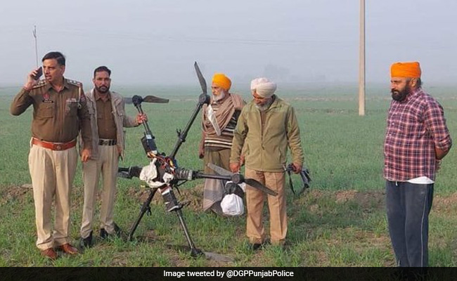 Border Force Finds 5 Kg Heroin In A Drone Near Punjab Border