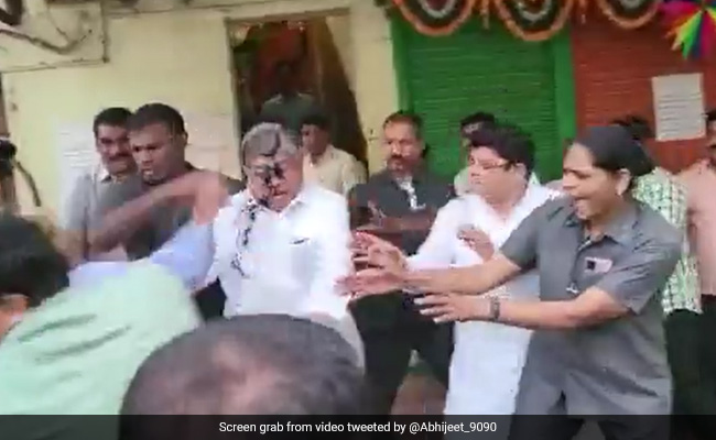 Ink Attack On Maharashtra Minister: Suspension Of 10 Policemen Revoked